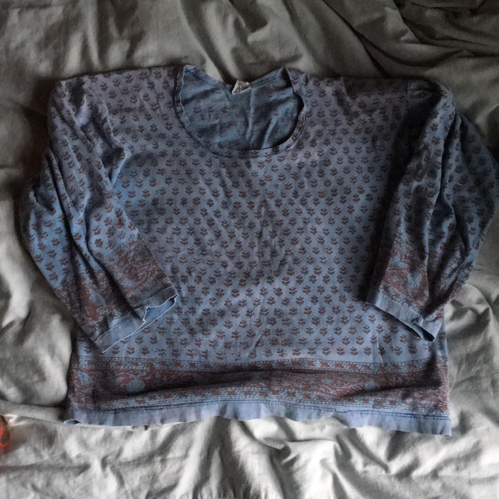 Paisley shirt
